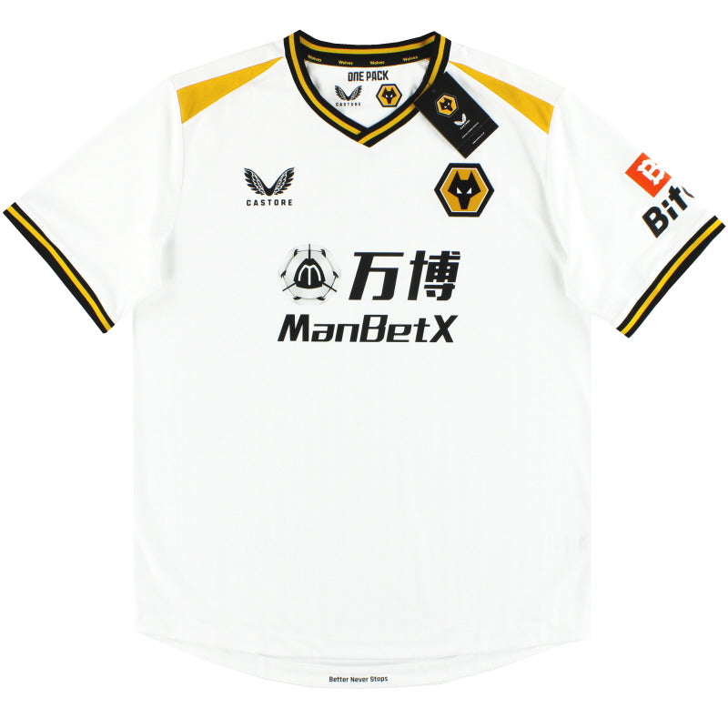 2021-22 Wolves Castore Auswärtstrikot *BNIB* L