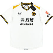 2021-22 Wolves Castore Ausweichtrikot *NEU MIT ETIKETTEN* M
