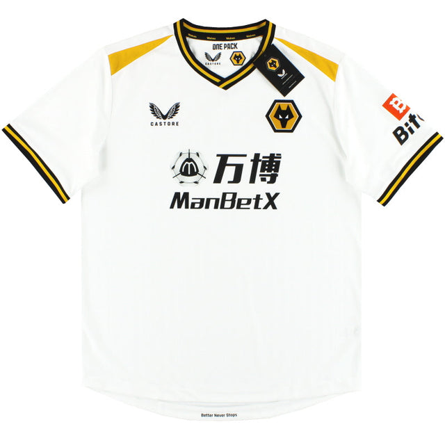 2021-22 Wolves Castore Third Shirt *BNIB* S