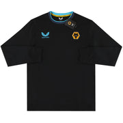 2021-22 Wolves Castore Trainings-Sweatshirt *BNIB* S