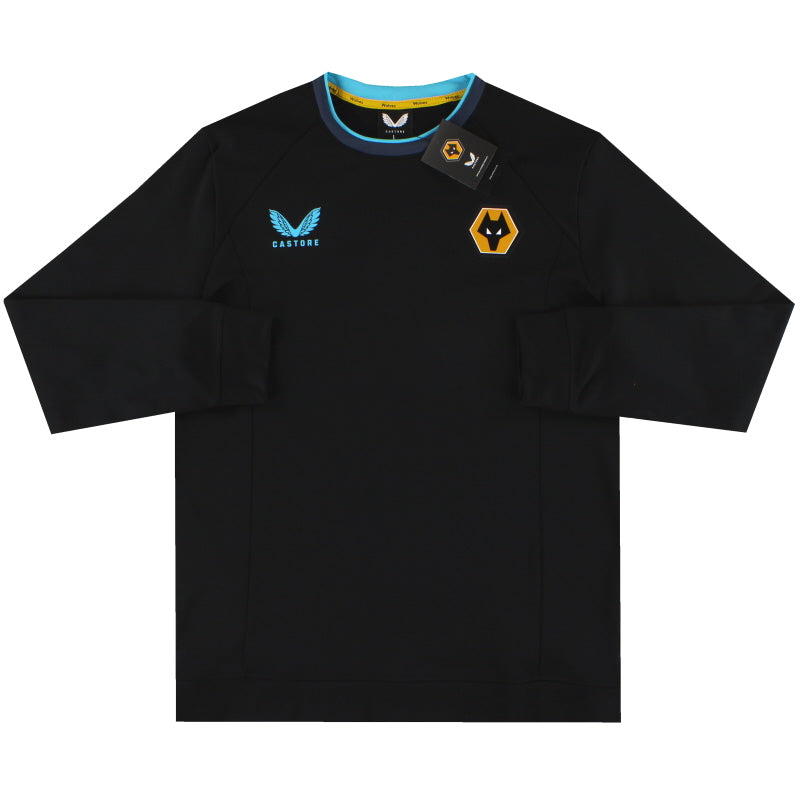 2021-22 Wolves Castore Trainings-Sweatshirt *BNIB* S