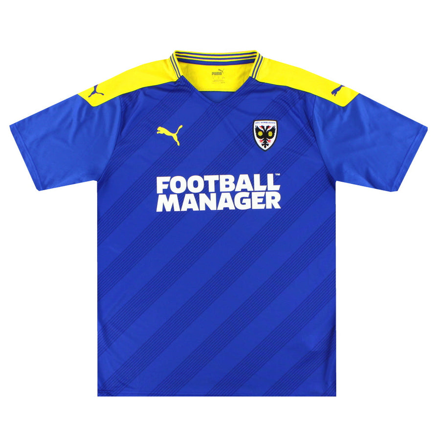 2021-22 AFC Wimbledon Puma Heimtrikot XL