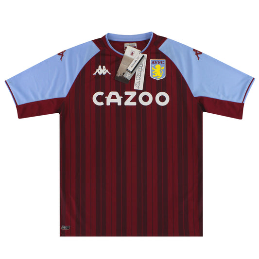 2021-22 Aston Villa Kappa Kombat Home Shirt *w/tags* XXL