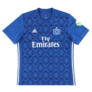 2017-18 Hamburg adidas Auswärtstrikot XL
