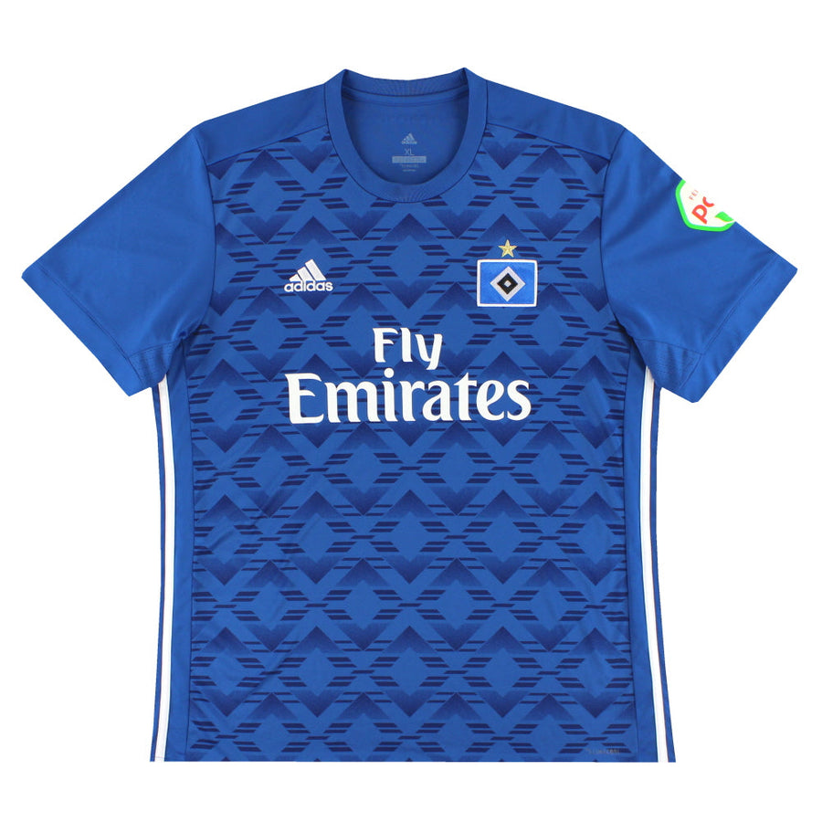 2017-18 Hamburg adidas Auswärtstrikot XL