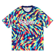 2021-22 Barcelona Nike Pre-Match Trikot XL