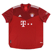 2021-22 FC Bayern München adidas Authentic Heimtrikot L