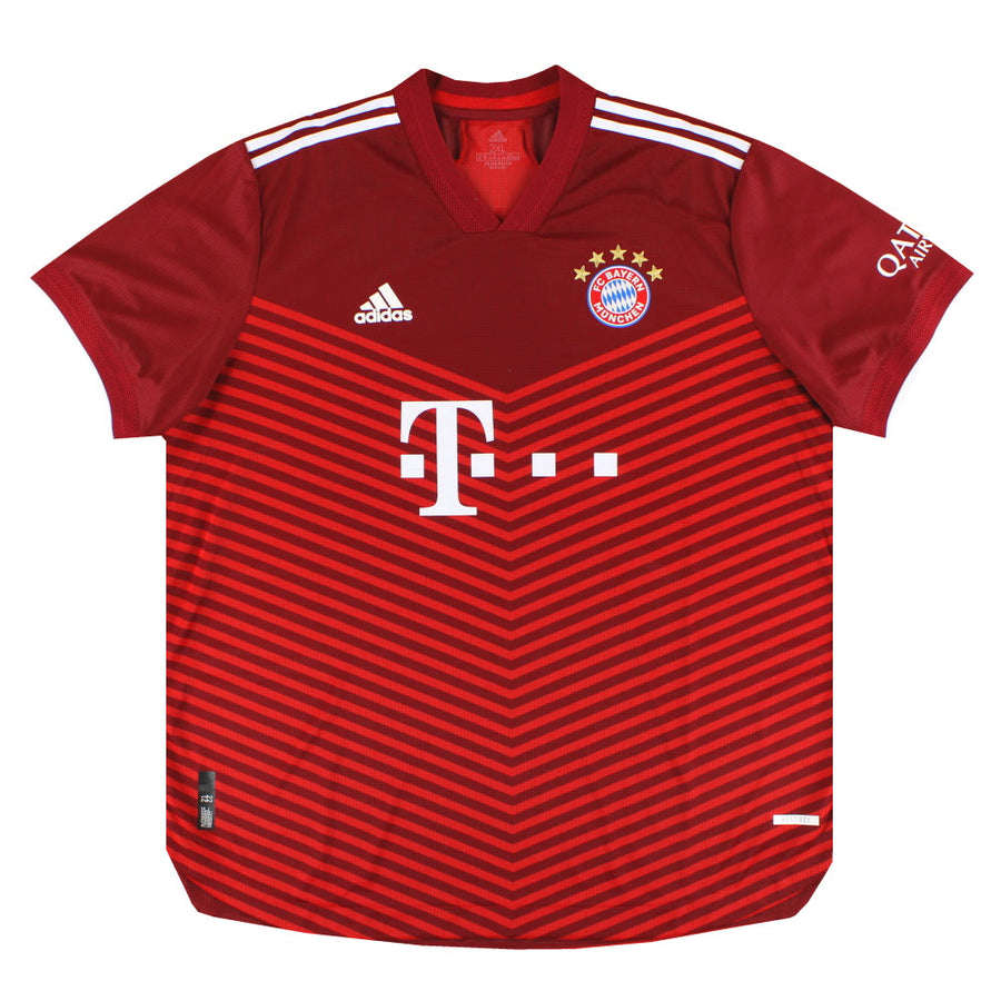 2021-22 FC Bayern München adidas Authentic Heimtrikot L