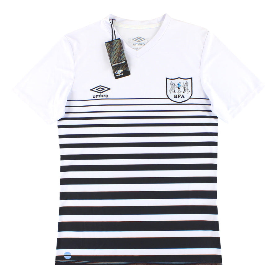 2021-22 Botswana Umbro Auswärtstrikot *mit Etiketten* M