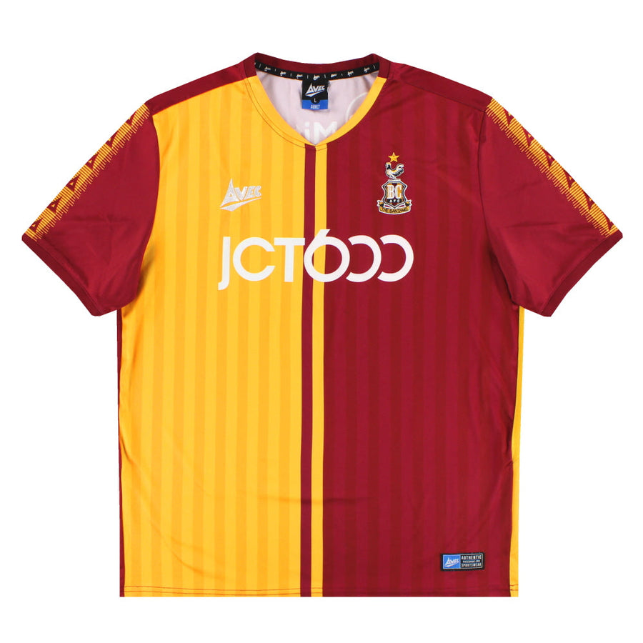 2021-22 Bradford City Avec Auswärtstrikot L