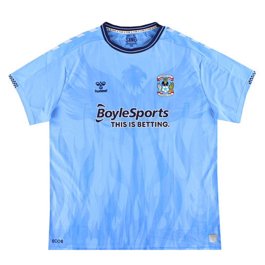 2021-22 Coventry Hummel Home Shirt XXXL