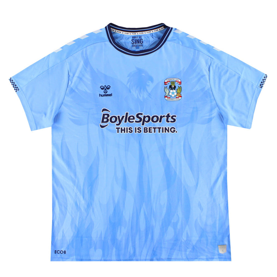 2021-22 Coventry Hummel Heimtrikot XXXL