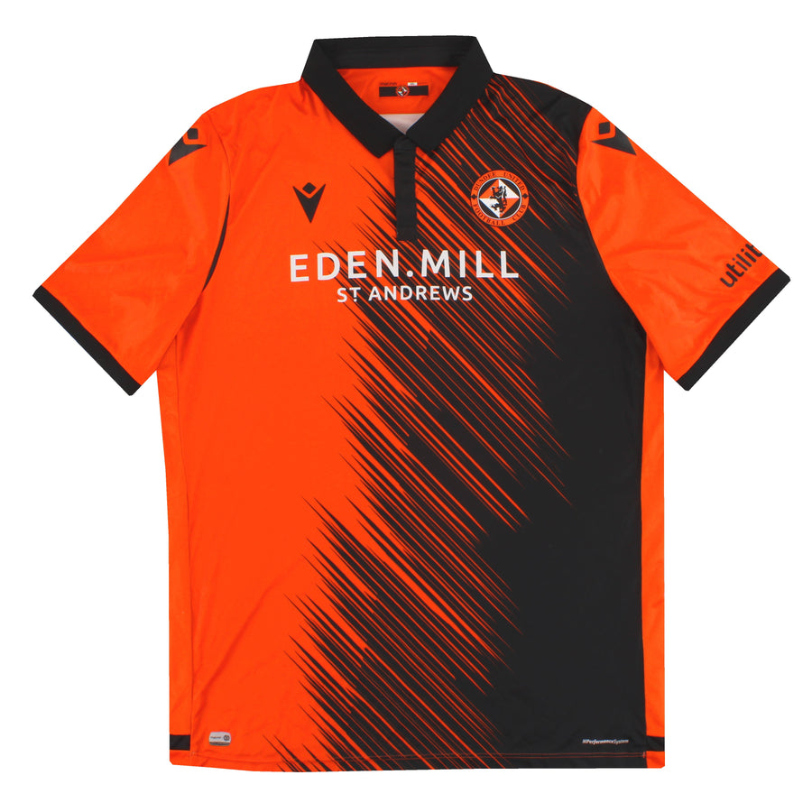 2021-22 Dundee United Macron Heimtrikot XXXXL