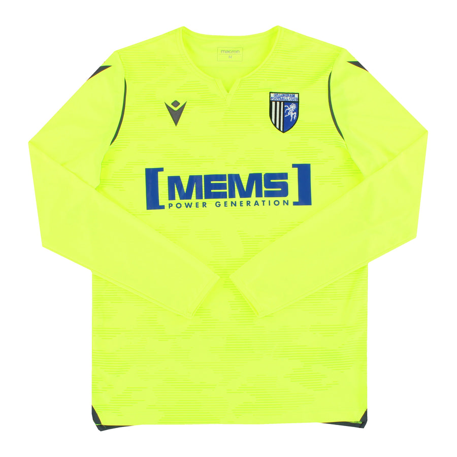 2021-22 Gillingham Macron Torwarttrikot M