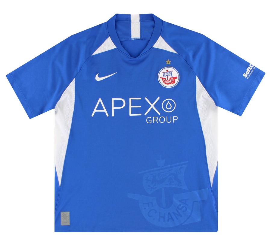 2021-22 Hansa Rostock Nike Home Shirt XL