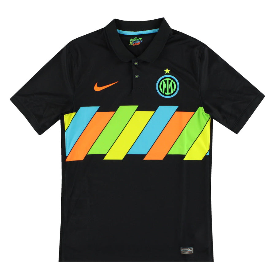 2021-22 Inter Mailand Nike Drittes Trikot S
