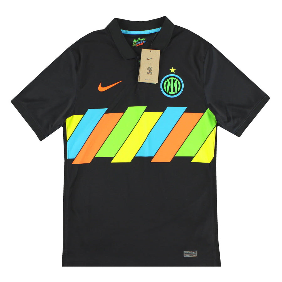 2021-22 Inter Mailand Nike Auswärtstrikot *m. Etiketten* S