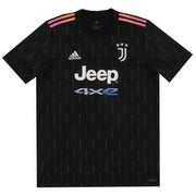 2021-22 Juventus adidas Auswärtstrikot *Neu* L