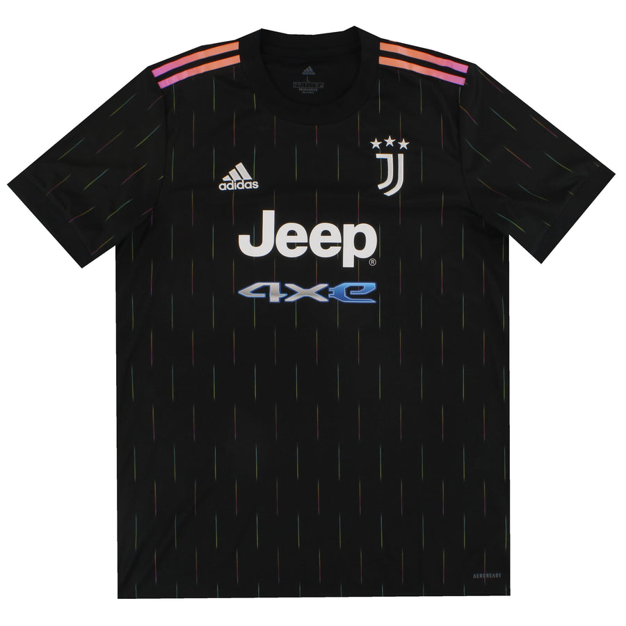 2021-22 Juventus adidas Auswärtstrikot *Neu* L