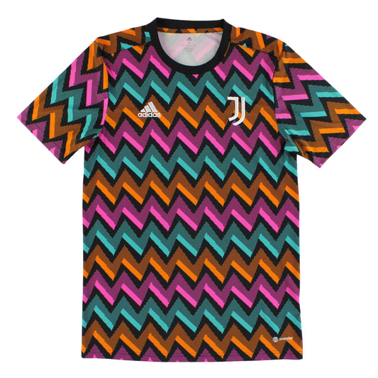 2021-22 Juventus adidas Pre-Match Shirt L