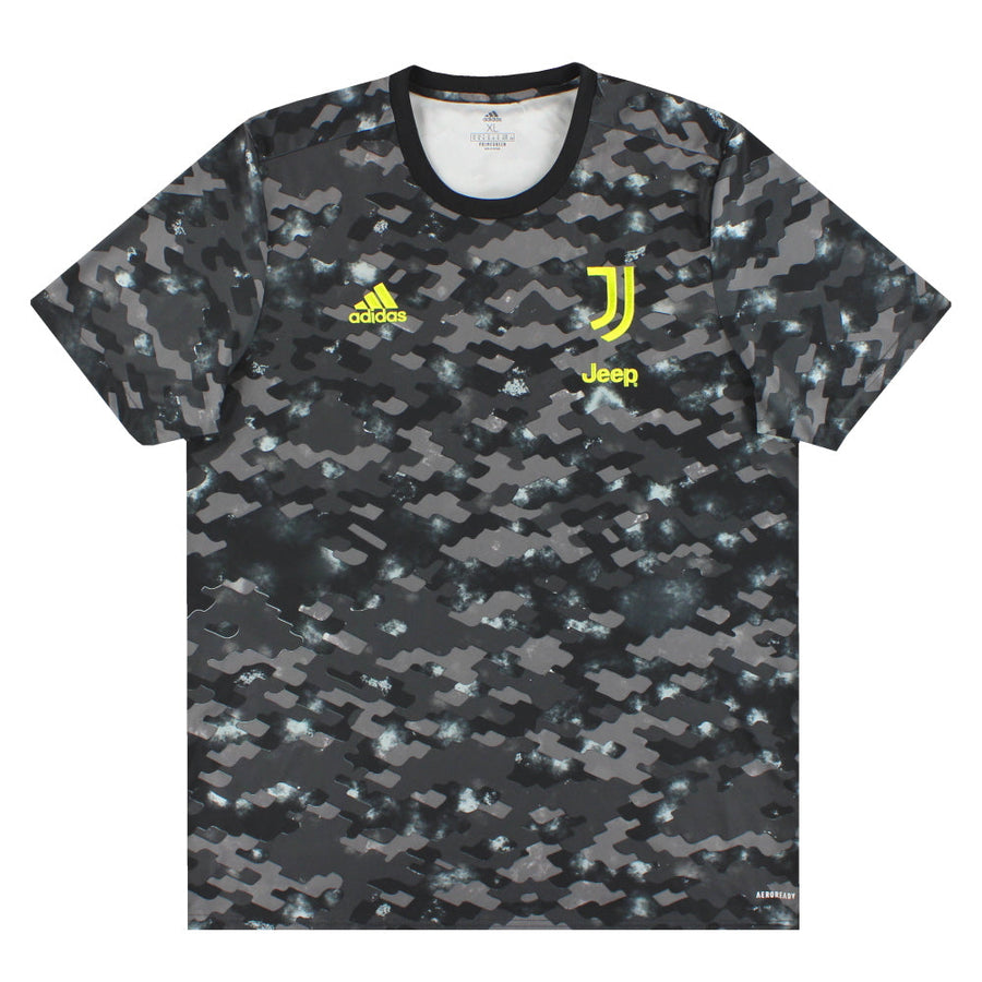 2021-22 Juventus adidas Pre-Match Trikot XL