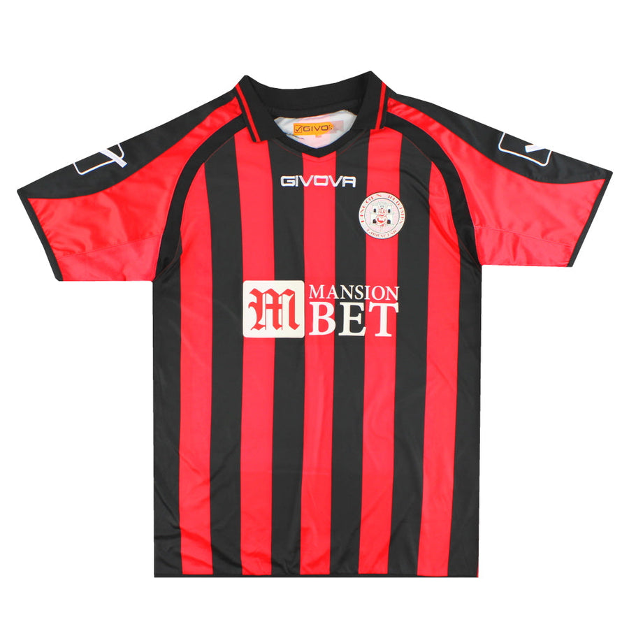 2021-22 Lincoln City Givova Heimtrikot XL