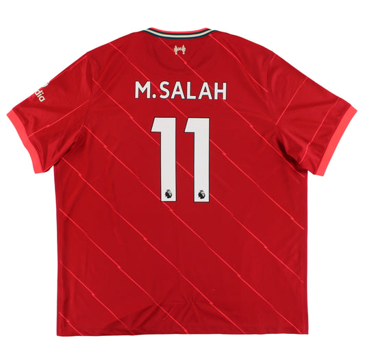 2021-22 Liverpool Nike Home Shirt M.Salah #11 XXXL