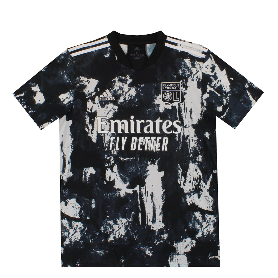 2021-22 Lyon adidas Drittes Trikot L