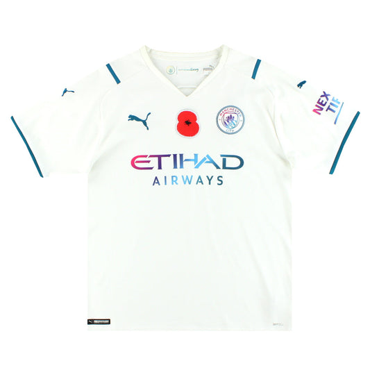 2021-22 Manchester City Puma Away Shirt *Mint* L