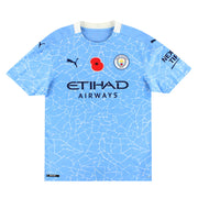 2020-21 Manchester City Puma Heimtrikot *Neuwertig* L