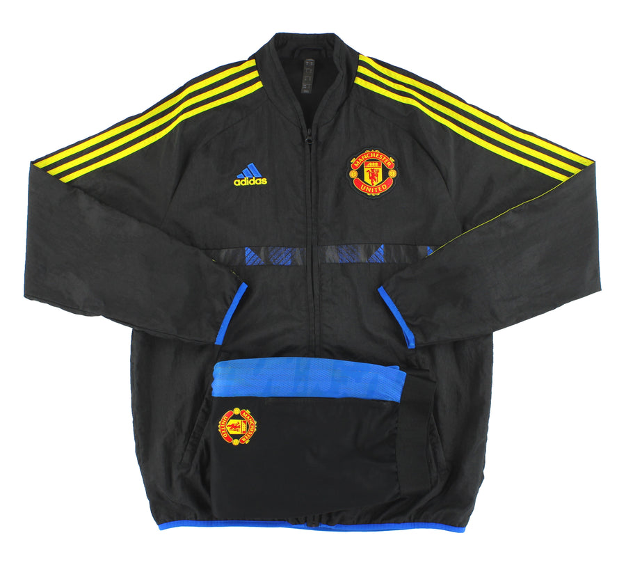 2021-22 Manchester United adidas Icon Woven Tracksuit M