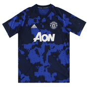 2021-22 Manchester United adidas Pre Warm Shirt M