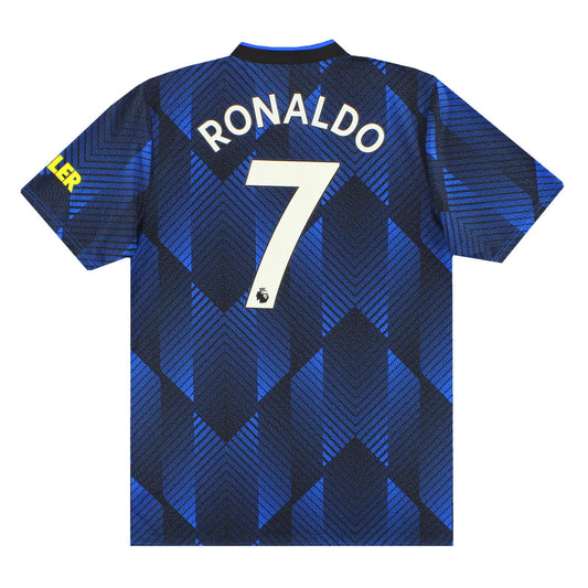 2021-22 Manchester United adidas Third Shirt Ronaldo #7 L