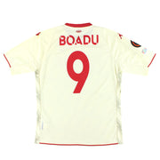 2021-22 Monaco Kappa Kombat Auswärtstrikot Boadu #9 XL