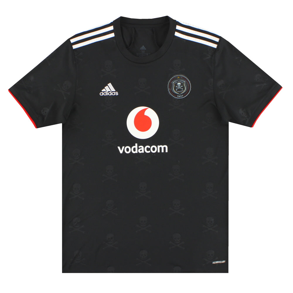 2021-22 Orlando Pirates adidas Home Shirt M