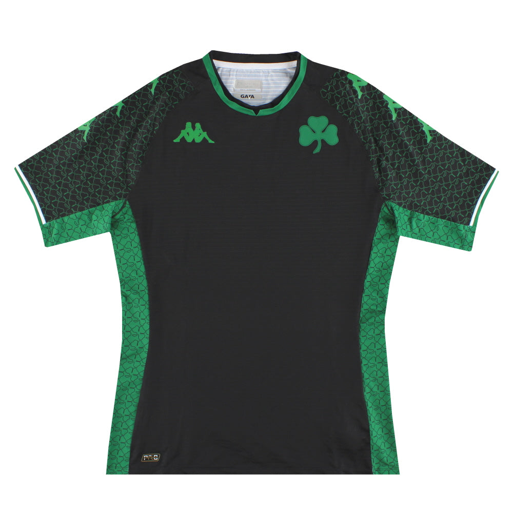 2021-22 Panathinaikos Kappa Kombat Pro Goalkeeper Shirt XXL