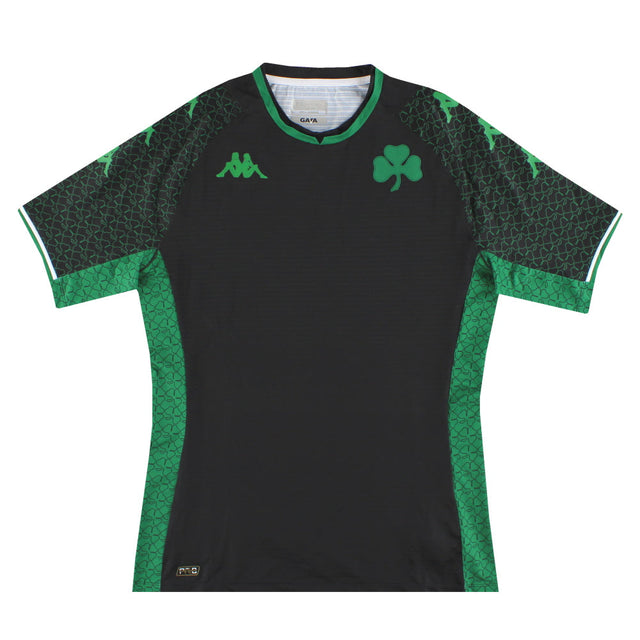 2021-22 Panathinaikos Kappa Kombat Pro Goalkeeper Shirt XXL