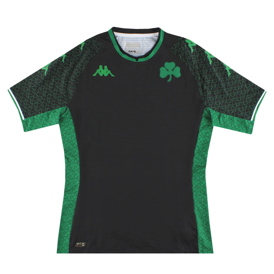 2021-22 Panathinaikos Kappa Kombat Pro Torwarttrikot XXL