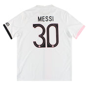 2021-22 Paris Saint-Germain Nike Away Shirt Messi #30 XL