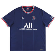2021-22 Paris Saint-Germain Nike Heimtrikot XXL