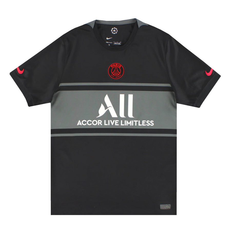 2021-22 Paris Saint-Germain Nike Ausweichtrikot L