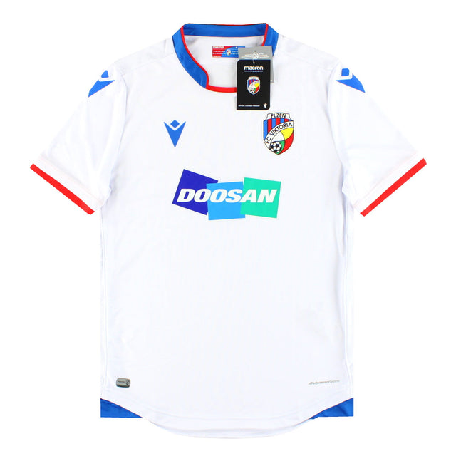 2021-22 Viktoria Plzen Macron Cup Shirt *BNIB* M
