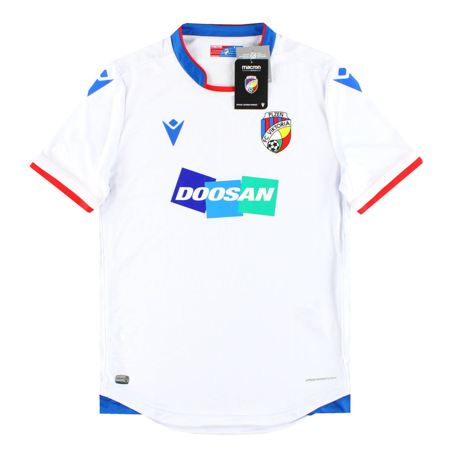 2021-22 Viktoria Plzen Macron Cup Trikot *NEU/OVP* M