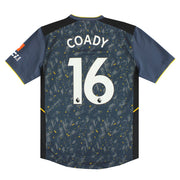 2021-22 Wolves Castore Auswärtstrikot Coady #16 L