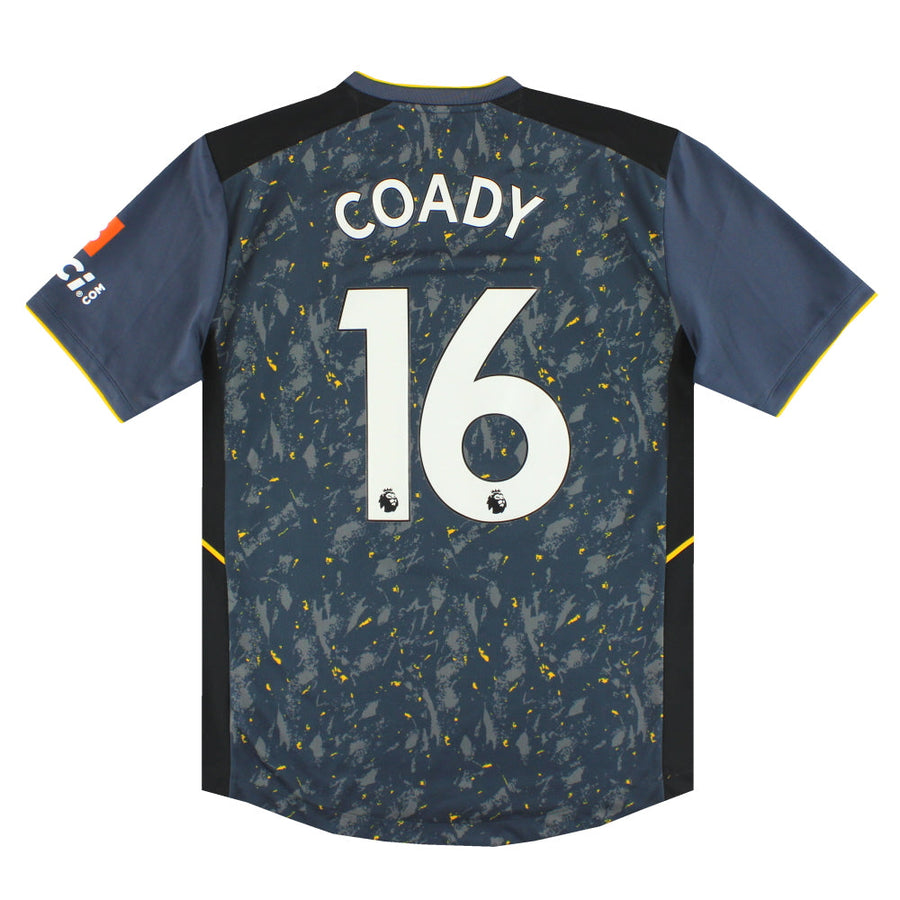 2021-22 Wolves Castore Auswärtstrikot Coady #16 L
