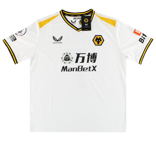 2021-22 Wolves Castore Third Shirt Neto #7 *w/tags* XL