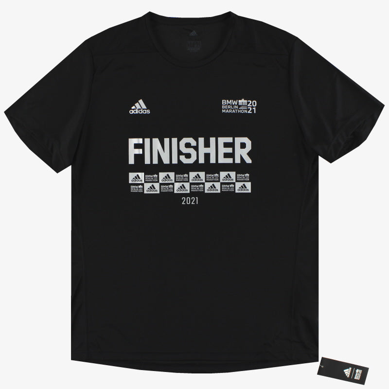 2021 adidas Berlin Marathon Finisher-Shirt *NEU MIT ETIKETT* L