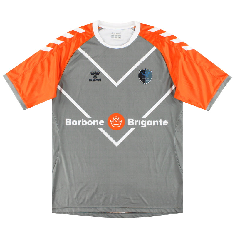 2021 Brooklyn City Hummel Auswärtstrikot *Neuwertig* L