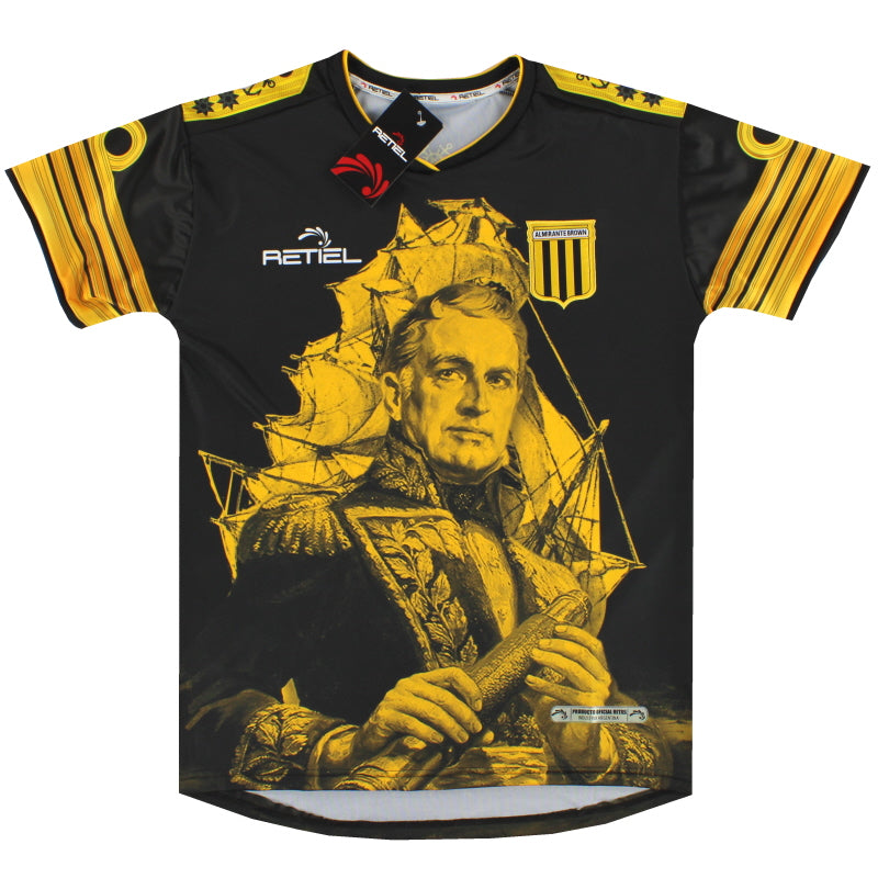 2021 Club Almirante Brown „Admiral Guillermo“ Sondertrikot für die vierte Garnitur *NEU MIT ETIKETTEN* L