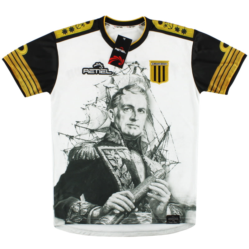2021 Club Almirante Brown „Admiral Guillermo“ Sonder-Trikot *NEU MIT ETIKETT* M